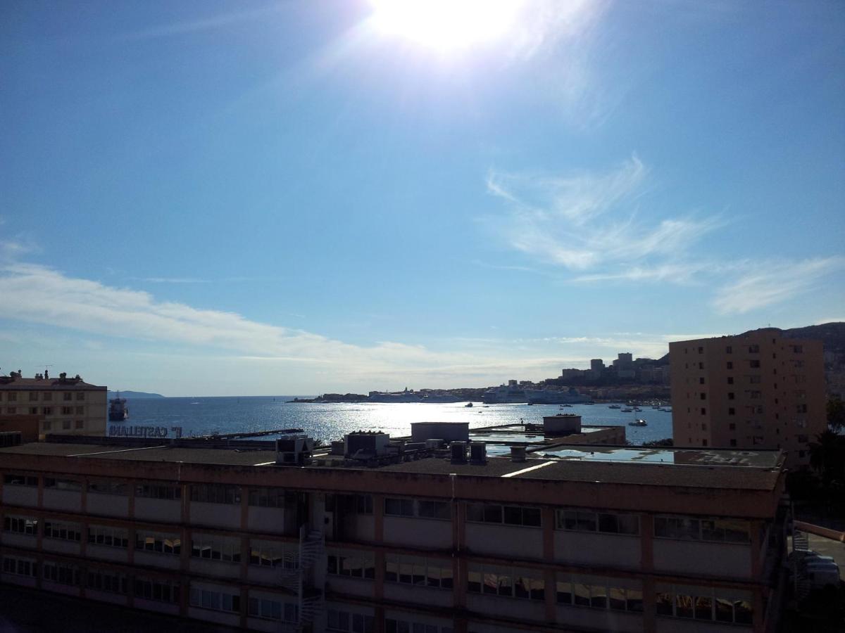 Bel Orizonte, Grand Appart 70M2 Vue Mer Ajaccio  Exterior foto