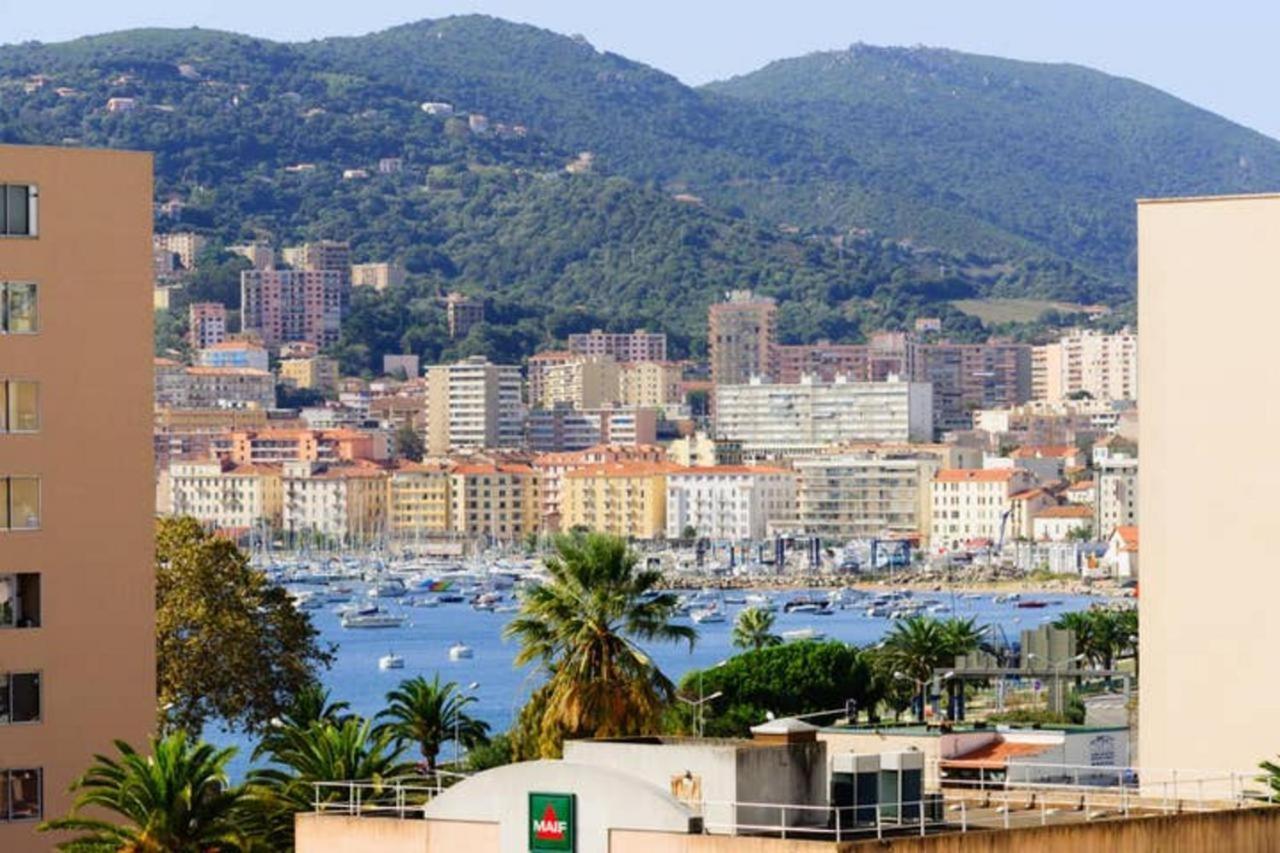 Bel Orizonte, Grand Appart 70M2 Vue Mer Ajaccio  Exterior foto